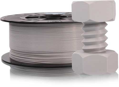 3D nyomtatószál Filament PM 1.75 PETG szürke 1 kg