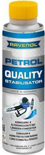 Adalék RAVENOL Petrol Quality Stabilisator; 300 ml