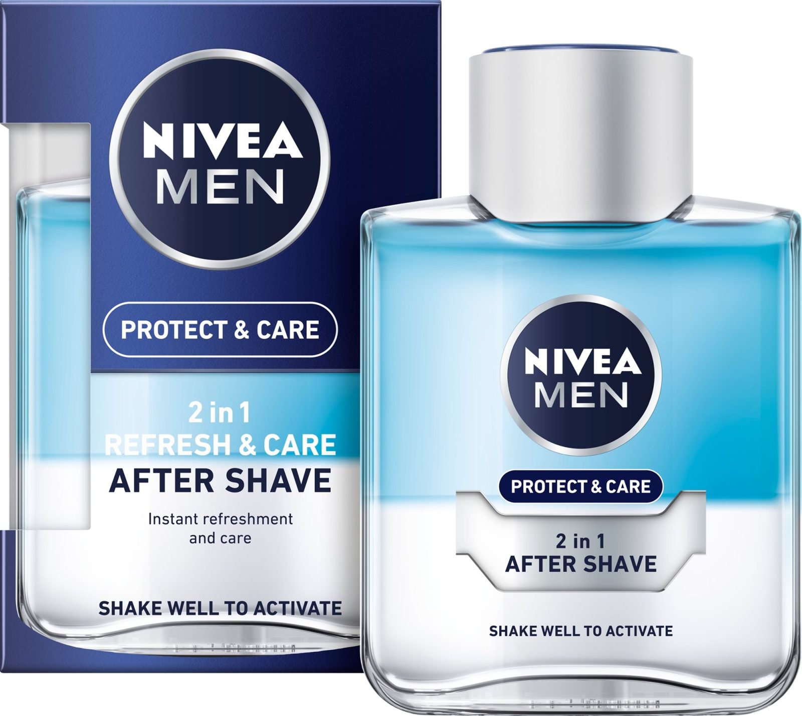 Aftershave NIVEA Men Protect&Care After Shave Lotion 100 ml