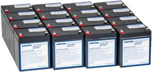 Akkumulátor szünetmentes tápegységhez Avacom RBC44 - APC helyettesítésére
