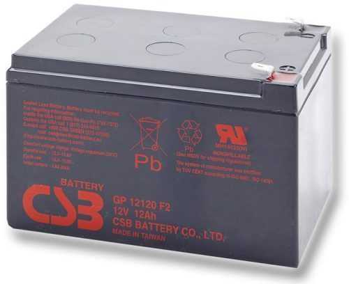 Akkumulátor szünetmentes tápegységhez CSB GP12120 F2