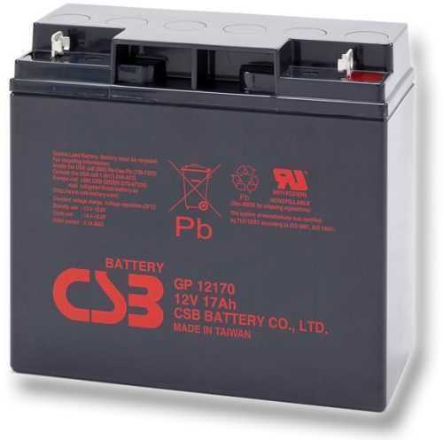 Akkumulátor szünetmentes tápegységhez CSB GP12170