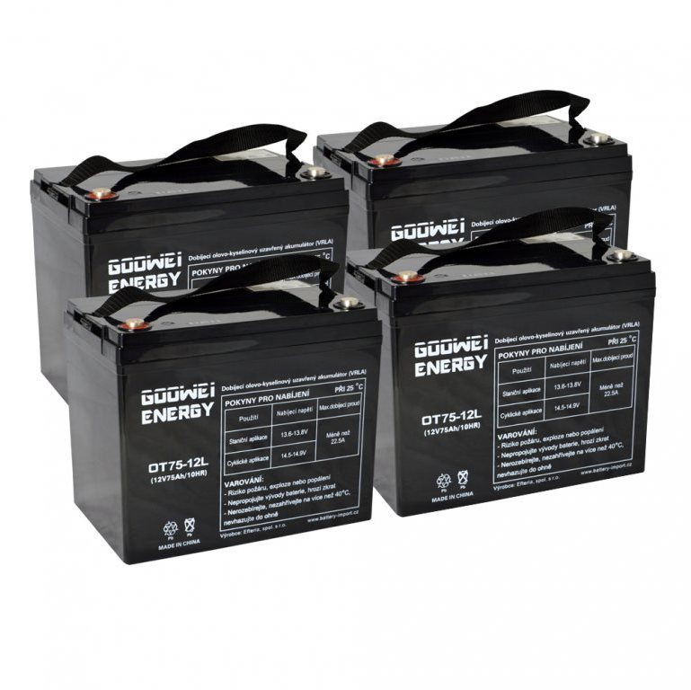 Akkumulátor szünetmentes tápegységhez GOOWEI RBC14