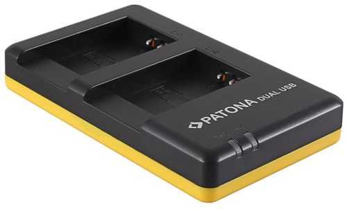Akkumulátortöltő PATONA Dual Quick - Sony NP-FZ100 USB