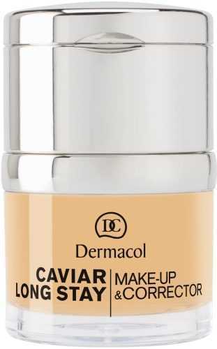 Alapozó DERMACOL Caviar Long Stay Make-Up & Corrector Fair 30 ml