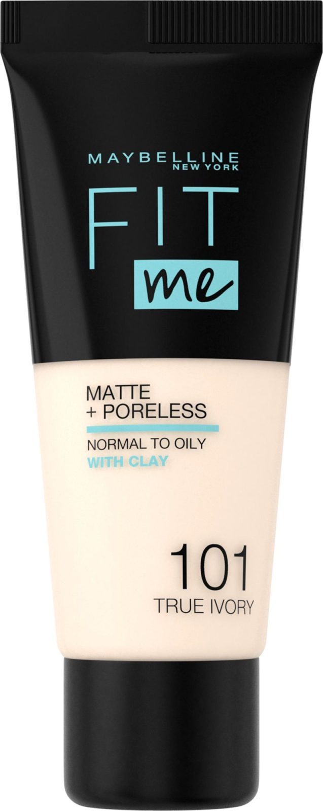 Alapozó MAYBELLINE NEW YORK Fit Me Matte and Poreless Makeup 101 30 ml