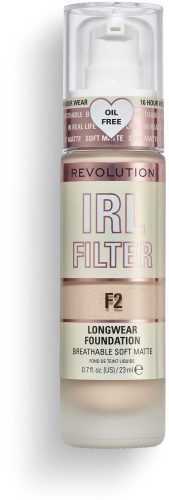 Alapozó REVOLUTION IRL Filter Longwear Foundation F2 23 ml