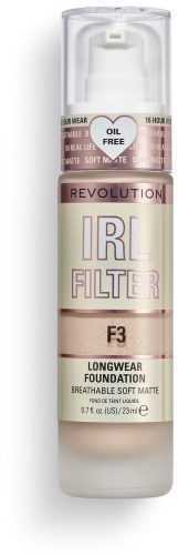 Alapozó REVOLUTION IRL Filter Longwear Foundation F3 23 ml