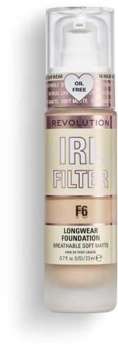 Alapozó REVOLUTION IRL Filter Longwear Foundation F6 23 ml