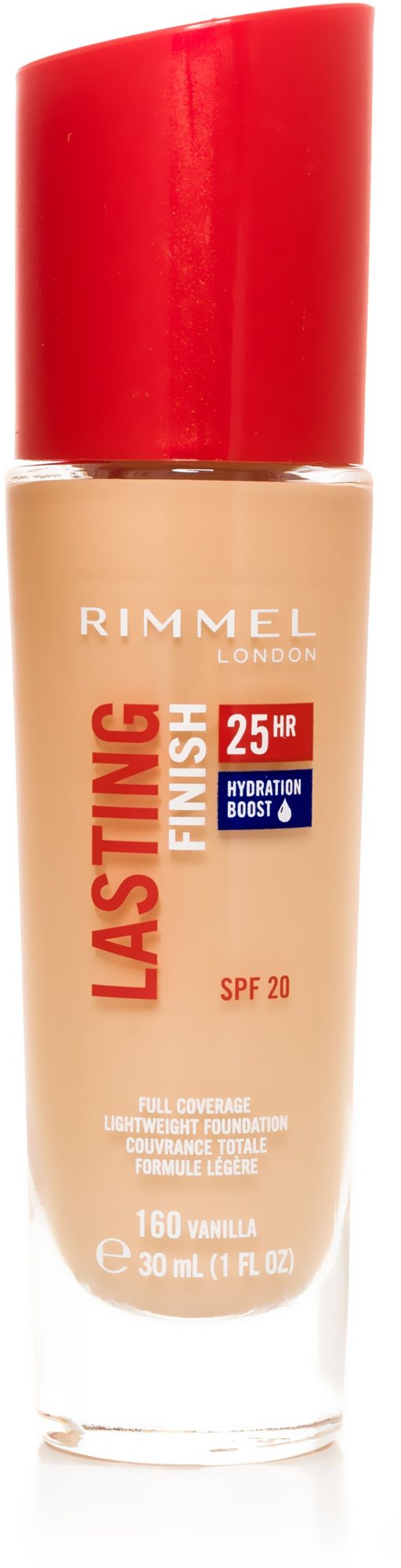 Alapozó RIMMEL LONDON Lasting Finish make-up Vanilla 160 30 ml