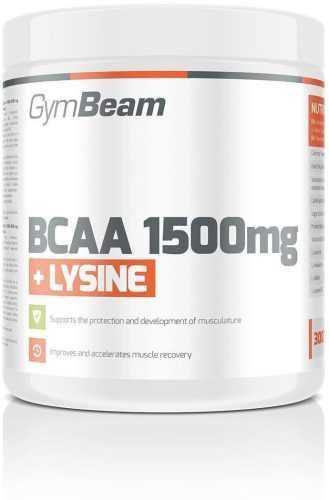 Aminosav GymBeam BCAA 1500 + Lysine
