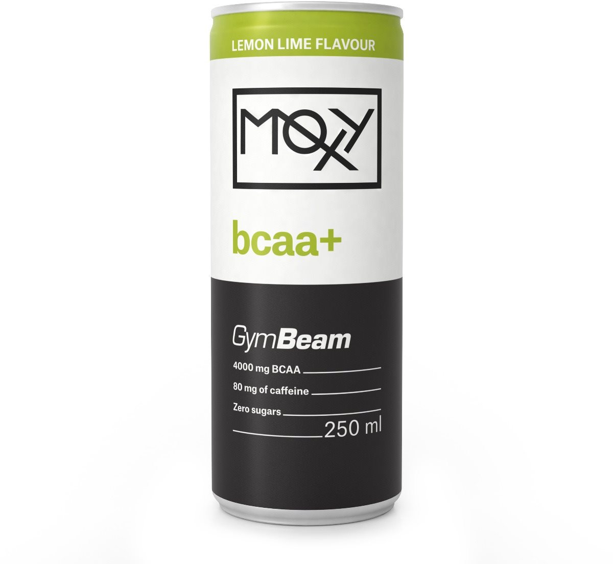 Aminosav GymBeam MOXY BCAA + Energy Drink 250 ml