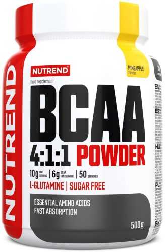 Aminosav Nutrend BCAA Mega Strong Powder