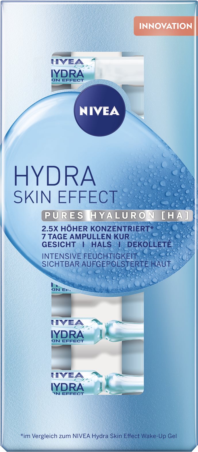 Ampulla NIVEA Hydra Skin Effect 7 Days Treatment 7× 1 ml