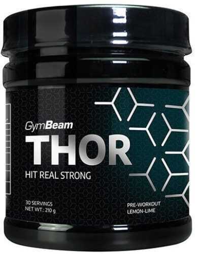 Anabolizer GymBeam Edzés előtti stimuláns Thor 210 g
