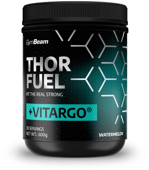 Anabolizer GymBeam Edzés előtti stimuláns Thor Fuel + Vitargo 600 g
