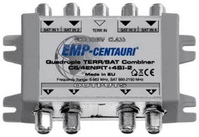 Antenna elosztó EMP-Centauri C5/4ENP(T+4S)-2 (E.107-A)
