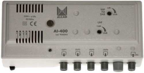 Antennaerősítő Alcad AI-400