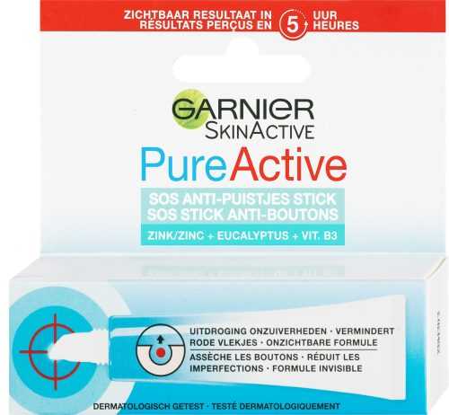 Arcápoló szérum GARNIER Pure Active SOS Bőrhibák elleni lokális ápolás