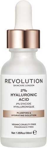 Arcápoló szérum REVOLUTION SKINCARE Plumping & Hydrating Solution - 2% Hyaluronic Acid 30 ml