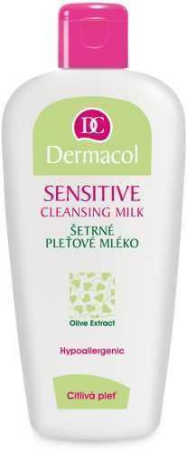 Arcápoló tej DERMACOL Sensitive Cleansing Milk 200 ml