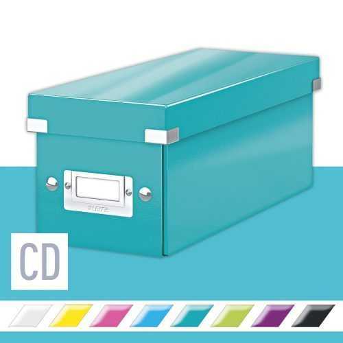 Archiváló doboz Leitz WOW Click & Store CD 14.3 x 13.6 x 35.2 cm