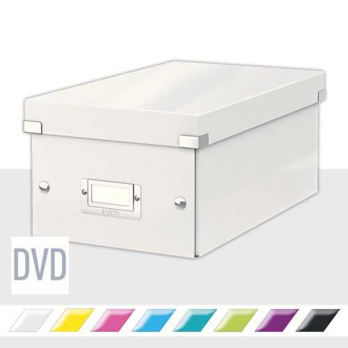 Archiváló doboz Leitz WOW Click & Store DVD 0.6 x 14.7 x 35.2 cm