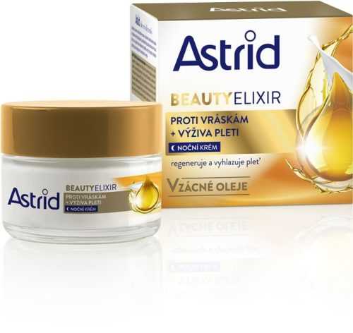 Arckrém ASTRID Beauty Elixir Tápláló éjszakai krém ráncok ellen 50 ml
