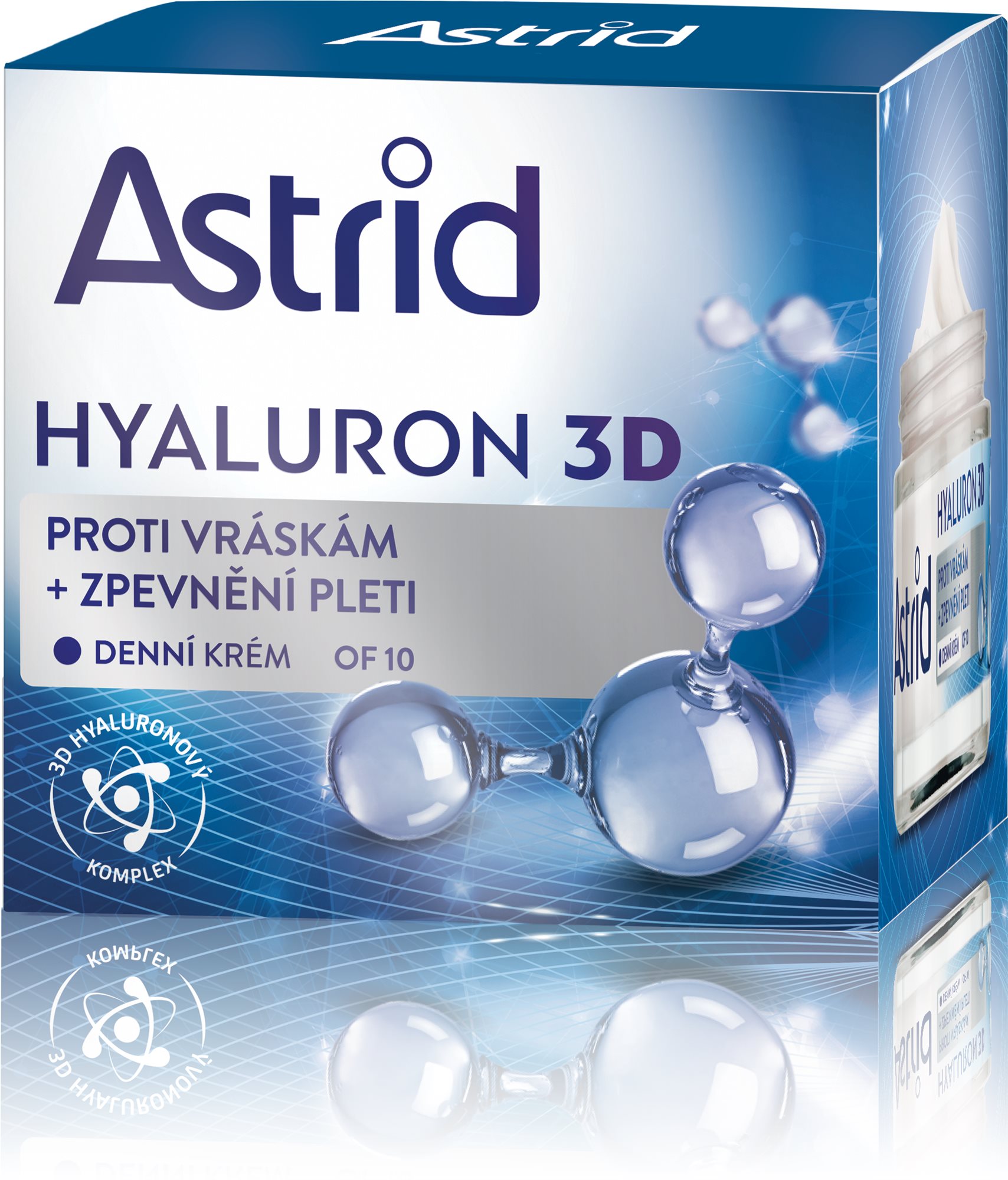 Arckrém ASTRID Ultra Repair bőrfeszesítő nappali krém SPF 10 50 ml