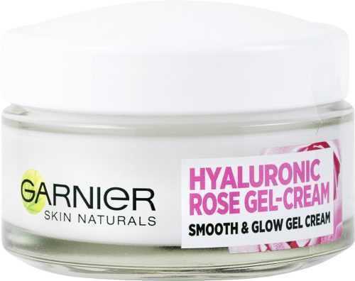 Arckrém GARNIER Skin Naturals Hyaluronic Rose Gel Cream 50 ml
