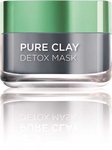 Arcpakolás L'ORÉAL PARIS Skin Expert Pure Clay - Detox Arcpakolás 50 ml