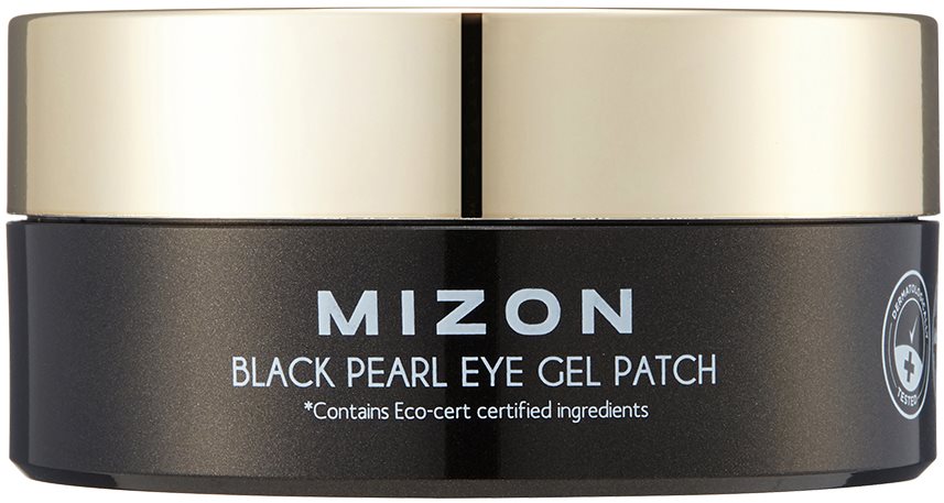 Arcpakolás MIZON Black Pearl Eye Gel Patch 60× 1