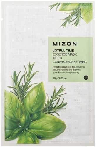 Arcpakolás MIZON Joyful Time Essence Mask Herb 23 g
