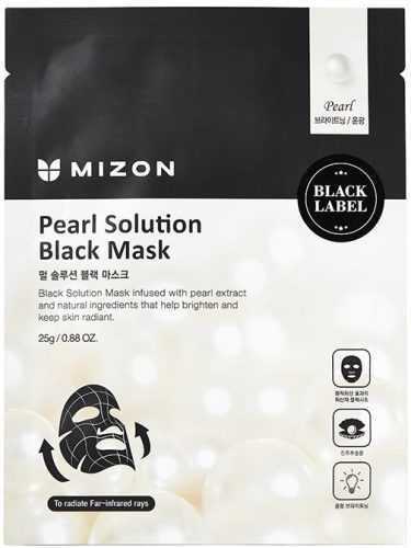 Arcpakolás MIZON Pearl Solution Black Mask 25 g