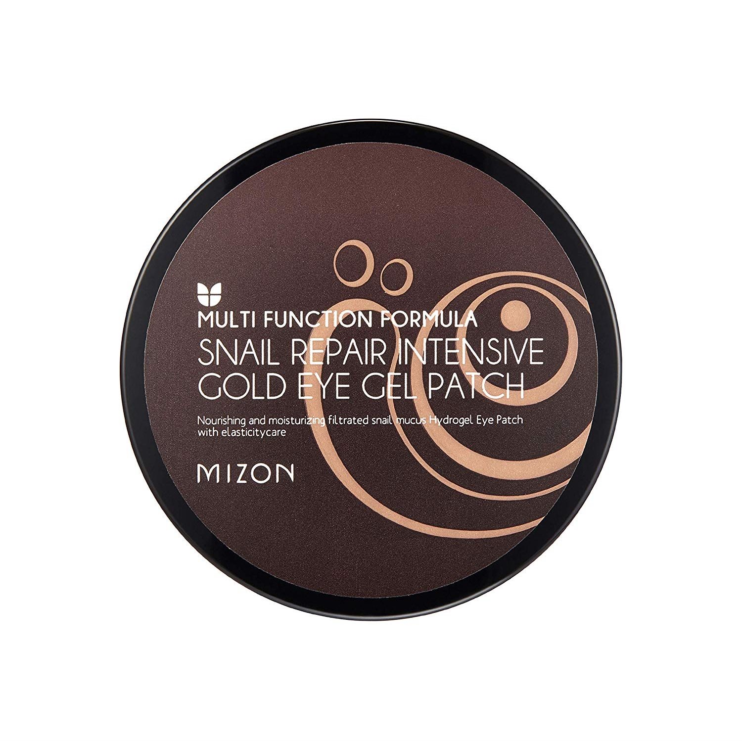 Arcpakolás MIZON Snail Repair Intensive Gold Eye Gel Patch 60× 1