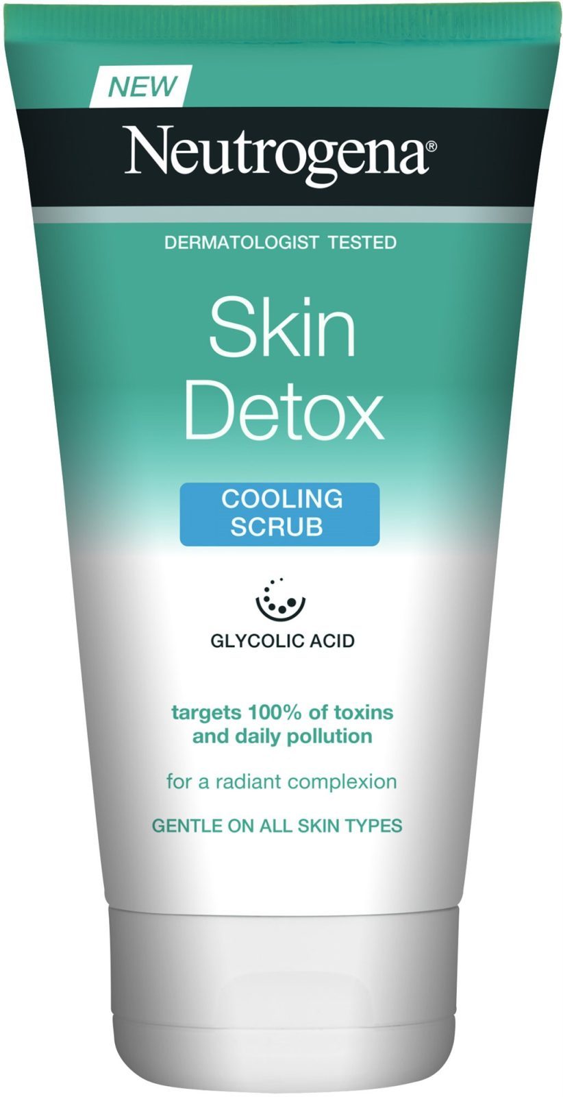 Arcradír NEUTROGENA Skin Detox Coolong Scrub 150 ml