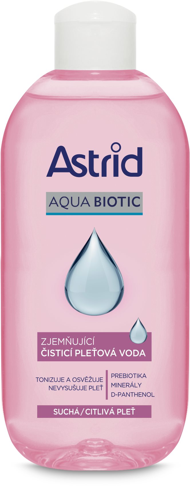 Arctisztító víz ASTRID Soft Skin Lotion 200 ml
