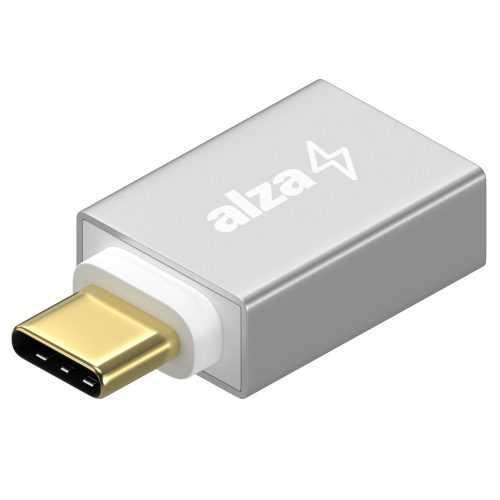 Átalakító AlzaPower OTG USB-C-ről (M) USB-A 3.0-ra (F)