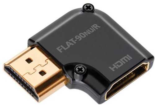 Átalakító AudioQuest HDMI adapter 90° Nu / R