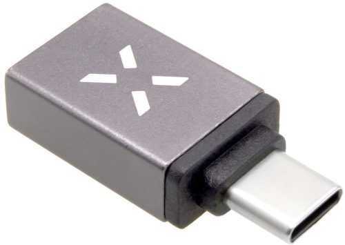 Átalakító FIXED Link USB-A 3.0 na USB-C szürke