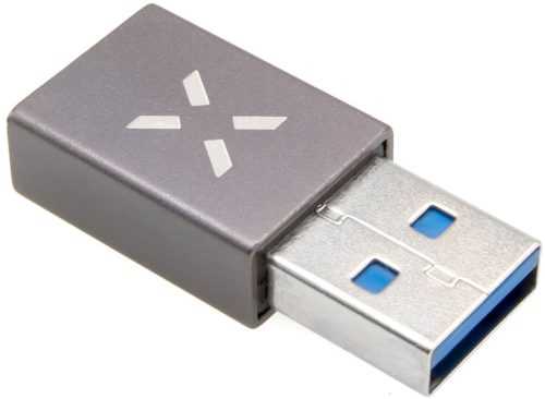 Átalakító FIXED Link USB-C na USB-A 3.0 szürke