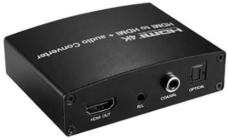 Átalakító PremiumCord HDMI 4K átjátszó audio elkülönítéssel