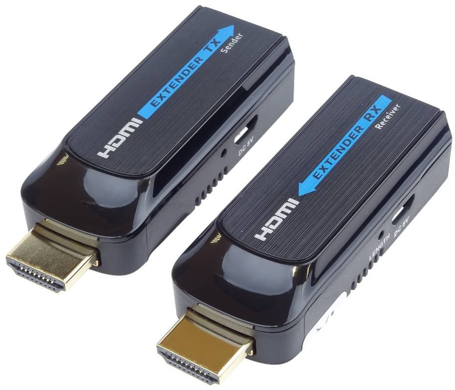 Átalakító PremiumCord HDMI FULL HD extender