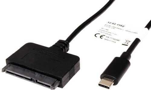 Átalakító Roline Adaptér 3.1 USB C(M) - SATA (7+15pin)