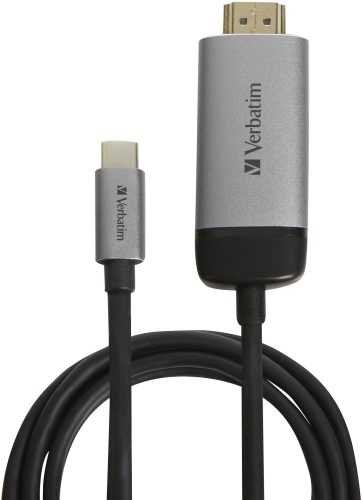 Átalakító VERBATIM USB-C TO HDMI 4K ADAPTER - USB 3.1 GEN 1/ HDMI