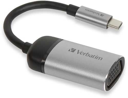 Átalakító VERBATIM USB-C TO VGA ADAPTER - USB 3.1 GEN 1/ VGA