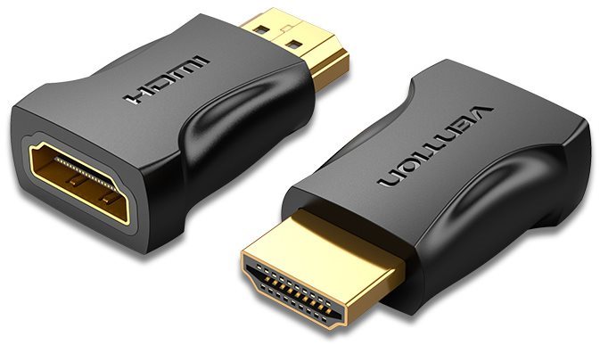 Átalakító Vention HDMI Male to Female Adapter 2 Pack