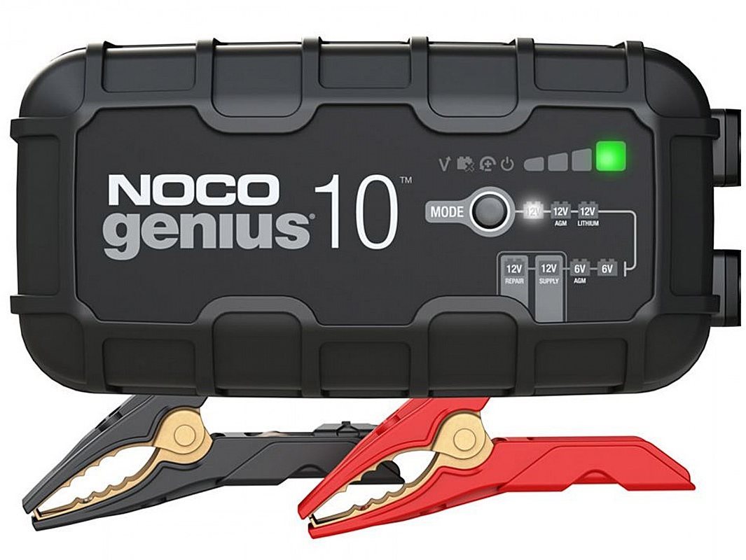 Autó akkumulátor töltő NOCO genius 10  6/12 V