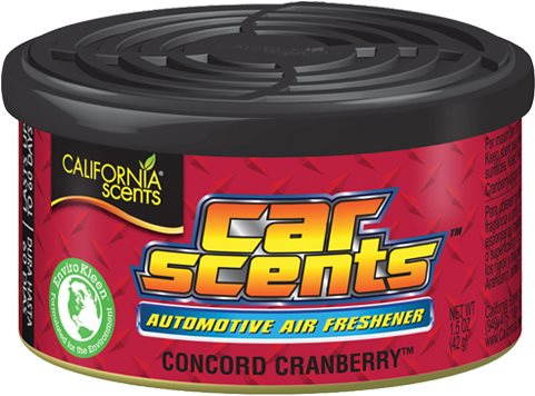 Autóillatosító California Scents Concord Cranberry légfrissítő