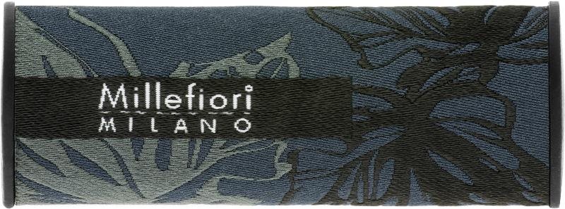 Autóillatosító MILLEFIORI MILANO Textile Floral Silver Spirit Icon